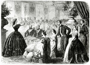 Veldedighetsfest ved Masonic Lodge of Persevering Friendship, Grand Orient of France, Paris, 1862
